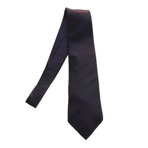 SAVILE ROW 100% Imported Silk Mens Business Tie Purple Wine USA